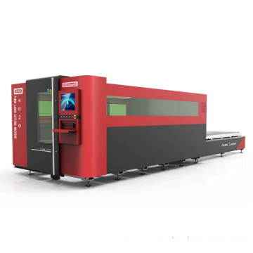 fiber laser cutting machine for metal sheet